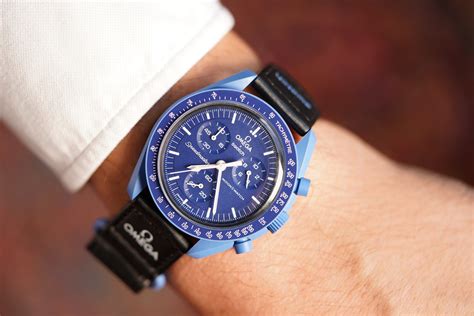 omega x swatch speedmaster moonswatch mission to neptune|omega x moonwatch designer.